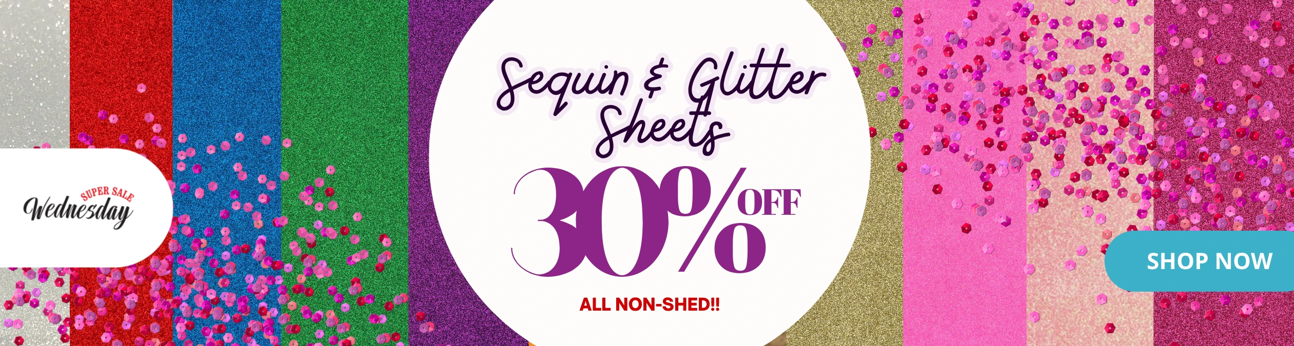 Super Sale Wednesday